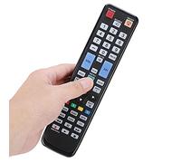 Telecomando universale, telecomando Smart TV a basso consumo energetico, lunga distanza di trasmissione, adatto per Samsung LN32C550J1F/LN37C550J1F/LN40C550J1F/LN40C610N1F