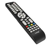 Telecomando universale televisore Thomson LCD PLASMA LED 4K portata 8m LinQ nero