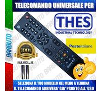TELECOMANDO UNIVERSALE THES^ CLICCA IL TUO MODELLO E LO RICEVERAI GIA PRONTO
