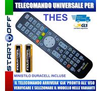 TELECOMANDO UNIVERSALE THES CLICCA IL TUO MODELLO LO RICEVERAI GIA PRONTO
