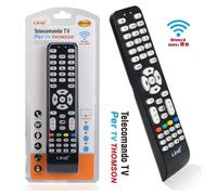 Telecomando Universale Tv Thomson Universal Remote Control Sostitutivo Tms8026 - Il telecomando universale è perfetto per le sostituzioni all'ultimo minuto del vecchio telecomando del tuo televisore. 