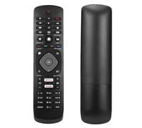 Sostituito Telecomando Philips TV，Adatto per Telecomando Philip 4K UHD HDR Smart TV,con tasto Netflxi telecomando universale phili,Nessuna configurazione richiesta telecomando