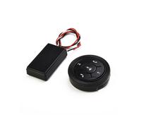 Telecomando universale wireless Bluetooth per volante auto GPS, pulsante intelligente, controllo del volume, telefono