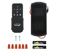 Telecomando Ventilatore da soffitto a 3 marce, kit telecomando universale con dimmer, interruttore luce Ceilig per Harbor Breeze, Hampton Bay, Hunter,