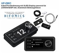 Telecomando via cavo Hifonics HF-DMC con display OLED per Juno4 DSP, ZXR800/8DSP