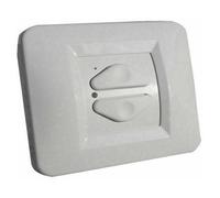 TELECOMANDO VIA RADIO PARETE TENDA TENDE DA SOLE 2 CANALI PULSANTE INTERRUTTORE