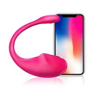 Telecomando Vîbrátóre Wireless Donna Clîtòrìde Ovéttó Vîbránte Wirless con App da Télefòno, Mássággîatóre Indòssabile Vîbrátóri Clitóridé Donne Seśśuale Vîbratòréper Donna Púntó Ǵ̣ Sêx Tóyscóppia