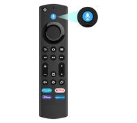 Telecomando Vocale(4 Gen), Telecomando fir-stick Con Quattro Tasti di Scelta Rapida per Insignia, Toshiba, Pioneer Smart TV, Compatibile con Fir Smart TV (con batterie)