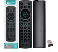 Telecomando vocale Bluetooth per Smart TV, telecomando vocale universale con trasmissione USB