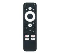 Telecomando vocale Compatibile con Strong Thomson Streaming Box 140G, | 145G, LEAP-S3, LEAP-S3 Ultimate, SRT41