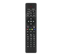Telecomando vocale Compatibile con TELE-System Decoder UP T2 4K HD DVB-T2
