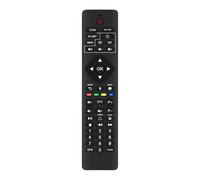 Telecomando vocale Compatibile con TELE-System Decoder UP T2 4K HD DVB-T2 | Tuner Media Player UPT2-4K UPT24K