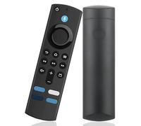 Telecomando vocale di ricambio, adatto per Fire TV Stick/Box/Stick Lite/Cube e compatibile con modelli specifici di Toshiba, Insignia (L5B83G) (nero, 1 pz)