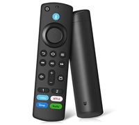 Telecomando vocale di ricambio adatto per tutte le FireSeries, per Stick 4K Max/4K (1a/2a generazione) e tutti i Fire-TCL TVs Cube, TV Stick (2a/3a generazione)/Lite/HD, e per Insignia Pioneer HD Omni