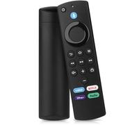 Telecomando vocale di ricambio adatto per tutti i cubi/stick TV della serie Fire, compatibile con Firestick 4K Max/4K/Stick/Lite/HD, adatto per tutte le serie Hisense, TCL, Insignia-Pioneer-Omni QLED