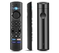 Telecomando vocale di ricambio compatibile con Smart TV (2nd, 3rd Gen), per Smart TV Cube (2nd, 3rd Gen), con 4 chiavi di abbreviazione
