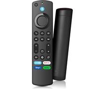 Telecomando vocale di ricambio per serie Fire, compatibile con TV Stick (2a/3a generazione)/TV Cube/Lite/HD, 4K Max/4K (1a/2a generazione), adatto per Insignia/Pioneer e T ire Smart TV