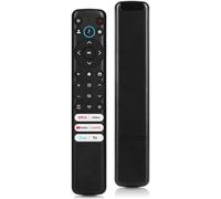 Telecomando vocale di ricambio per T oogle TV, compatibile con Smart TV 4K UHD HDR LED QLED QD-Mini Full HD, per TV TCL serie QM8/Q7/Q6/S4/S3 (non adatto per TV Roku)