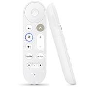 Telecomando vocale di ricambio solo per Google TV Streamer 4K Box (nota: non per Google Chromecast TV), con funzione vocale, con 2 pulsanti di scelta rapida