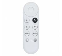 Telecomando vocale Google Chromecast 4K Snow Edition - Retrocompatibile con i modelli G9n9n Ga01920-us Ga01923-us Ga01919-us