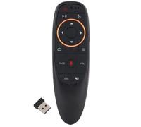 Telecomando vocale intelligente, doppia connettività 2.4G e Bluetooth 5.0 per Android TV Box, con ampia compatibilità, nero.