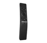 Telecomando vocale leggero per TV Samsung, segnale forte con layout di pulsanti semplice per modelli QN65Q7FD UN75MU630D UN50MU630D, buona qualità,