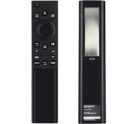 Telecomando vocale originale Fourmor - BN59-01357A Ricarica solare per Smart TV Samsung 2021, 2022 e 2023. Anche Bn59-01358F Sostituzione con funzionalità complete