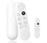 Telecomando vocale per Google Chromecast, G9N9N per Chromecast con Google TV Remote, per Google TV Streamer, funzioni vocali e pulsanti diretti per Netflix e Youtube