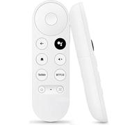 Telecomando vocale per Google Chromecast, G9N9N per Chromecast con telecomando Google TV, per Google TV Streamer GA01409 GA01919 GA01920 GA01923 GA02463 GA02464 (solo per Snow Chromecast Google)