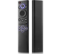 Telecomando-Vocale-per-Samsung-Smart-TV, Universale BN59-01385A-telecomando-per-TV-Samsung - Crystal UHD Neo QLED MICRO Monitor Frame Serie