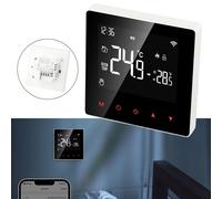 Telecomando Vocale per Tuya WiFi Termostato Intelligente Funzione Blocco Bambini