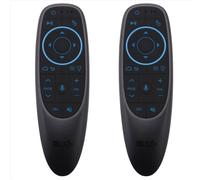 Telecomando vocale retroilluminato G10S Pro BT Airmouse per Android TV Box