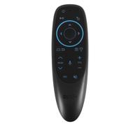 Telecomando vocale retroilluminato G10S Pro BT Airmouse per Android TV Box