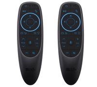 Telecomando vocale retroilluminato G10S Pro BT Airmouse per Android TV Box