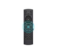 Telecomando Vocale Retroilluminato, Mouse Wireless USB con Controllo Vocale, Sensore IR A 2,4 GHz e Apprendimento IR per PC e Proiettore.