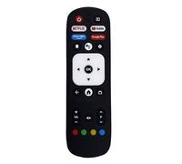 Telecomando vocale RM-C3287 per Smart TV Android compatibile con JVC, telecomando di ricambio con YouTube e Netflix Hotkey, navigazione vocale Bluetooth, nessuna configurazione richiesta