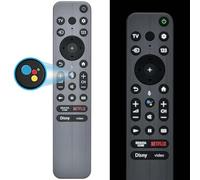 Telecomando vocale RMF-TX900U - Adatto per telecomando vocale Bluetooth per TV Sony XR-42A90K XR-48A90K con retroilluminazione e luce notturna