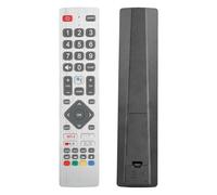 Telecomando Vocale SHWRMC0133 Compatibile Con Sharp TV 40BL2EA 40BL4EA 40BL5EA 50BL2EA 24BI2EA 32BI2EA 40BI2EA 50BL3EA 50BL4EA 50BL5EA 55BL2EA 55BL3EA 55BL5EA 32BI5EA 32BI6EA Controllore Sostituzione