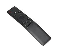 Telecomando Vocale Smart TV, Sostituzione Telecomando Vocale per LED QLED LCD 4K 8K UHD HDTV 3D Crystal Frame Piatto Curvo 6 7 8 9 TV, 3D Crystal Frame Piatto Curvo