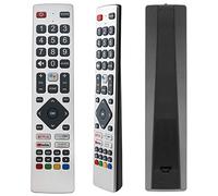 Telecomando vocale sostituito Adatto per Sharp Smart TVs 24BI2EA 24BI6EA 32BI2EA 32BI5EA 40BI2EA 40BI5EA 40BL2EA 40BL3EA 40BL4EA 40BL5EA -With Voice Function