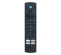 Telecomando vocale sostituito Adatto per TCL 40SF540 32SF540 50CF630 55CF630 FHD Smart TV and kompatibel mit Toshiba CT-8571 43LF3F63DAZ 40LF3F63DAZ 43UF3D63DAX TV