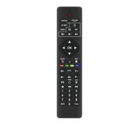 Telecomando vocale sostituito Adatto per Telesystem Digital Terrestrial Decoder DVB-T2 Smart TV, UP T2 4K:DVB-T2 HEVC HDR10+HLG Tuner