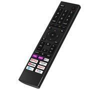 Telecomando vocale sostitutivo adatto per ERF3C80H Hisense TV 50A6BG 55A6BG 58A6BG 65A6BG 70A6BG 75A6BG 85A6BG ERF3A80 ERF3B80H ERF3D80H ERF3E80H ERF3H80H ERF3I80H ERF3A80 ERF3B80H ERF3C80H ERF3D80H