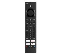 Telecomando vocale sostitutivo F4320AFR F4020AFR RM-C3255, Fit for TOSHIBA JVC TCL Ferguson Fire Series TV 55CF630K 50CF630K LT-32CF230 LT-40CF330 LT-43CF330 43UF3D53DB 65UF3D53DB LT-32CF230