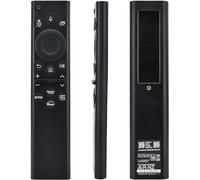 Telecomando vocale universale BN59-01385A BN59-01385B Solar Echo Power compatibile per Samsung Smart 4k 8K Ultra HD Neo QLED OLED, The Frame e Crystal UHD Series 2021-2022