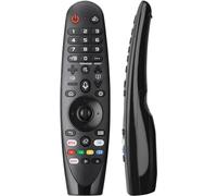 Telecomando vocale universale per Smart TV, ricambio R-emote C-ontrol con V-oice e funzione puntatore, compatibile con telecomando L-G TV AN-MR20GA MR19BA MR18BA MR650A ecc.