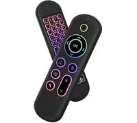 TELECOMANDO VOCALE WIRELESS 2.4G MINI TASTIERA USB AIR MOUSE PER SMART TV BOX PC