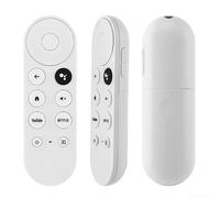 Telecomando vocale wireless per SnowHD per tv GA02463 GA01409-US - Smart per controller di navigazione soundbar in plastica bianca 20 cm