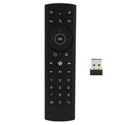 Telecomando Vocale Wireless, Sostituzione del Telecomando Air Mouse Bluetooth G20S Pro 2.4G, Supporto Retroilluminazione di Apprendimento IR, per Computer Proiettore TV(G20SPRO)