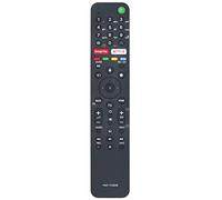 Telecomando Vocie RMF-TX500E compatibile con Sony 4K UHD TV KD-43XH8077 KD-43XH8096 KD-43XH8196 KD-43XH8505 KD-43XH8588 KD-43XH8596 KD-43XH8599 KD-43XH9196 KD-49XH8077 KD-49XH8096 KD-49XH8196